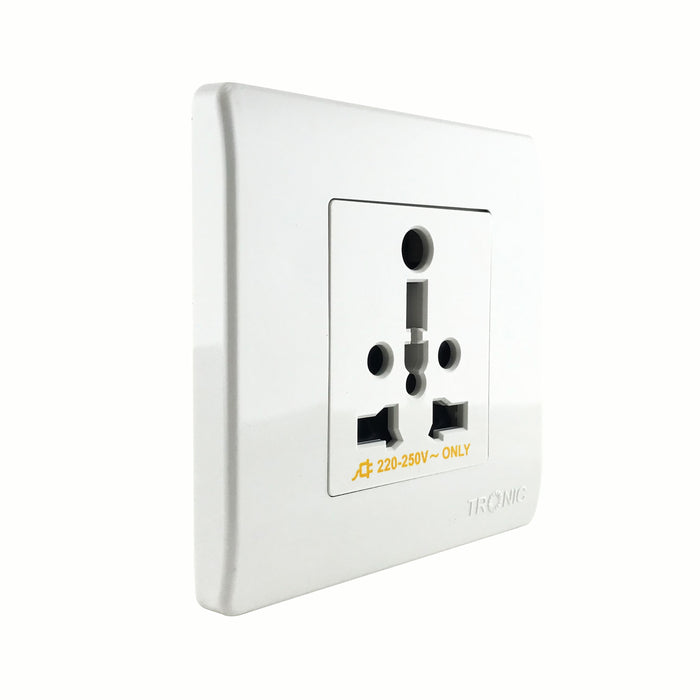 Single Universal Switch Socket With USB