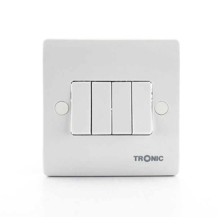 Tronic 4 Gang 2 Way Switch - Tronic Tanzania