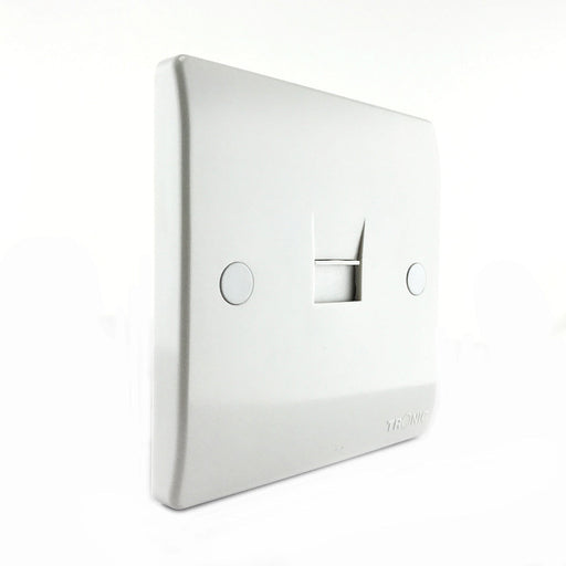 Telephone Socket White - Tronic Tanzania