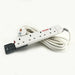 4 Way Extension Socket with 10 Metre Cable - Tronic Tanzania