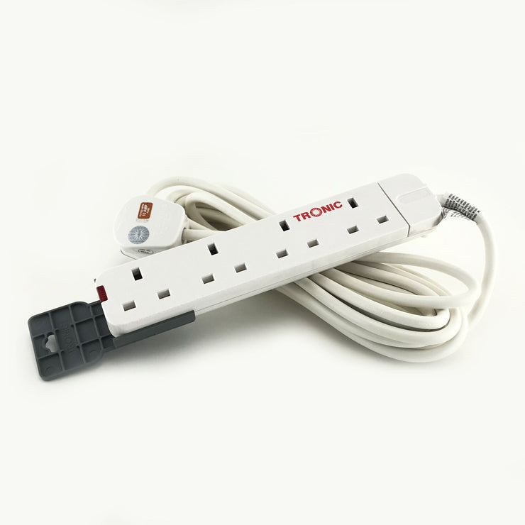 ELECTRALINE 80621 5 connecteurs rapides câble rigide 4 trous - 1-2,5 mm²