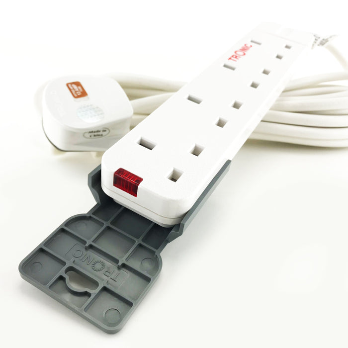 4 Way Extension Socket with 10 Metre Cable - Tronic Tanzania