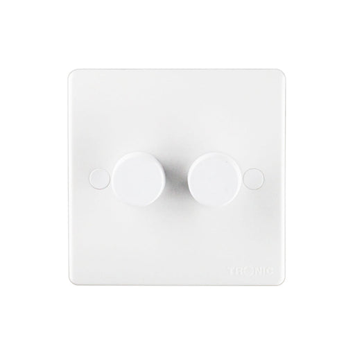 Dimmer 2 Gang Switch - Tronic Tanzania