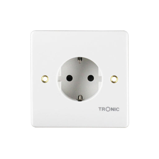 European Socket 2 Pin 16Amps - Tronic Tanzania