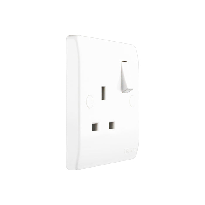 Single Switch Socket 13Amps