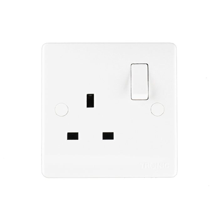 Single Switch Socket 13Amps