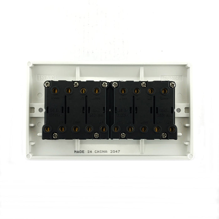 Tronic 6 Gang 2 Way Switch Standard - Tronic Tanzania