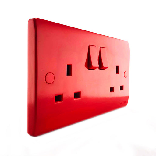 Tronic Red Twin Socket Standard - Tronic Tanzania