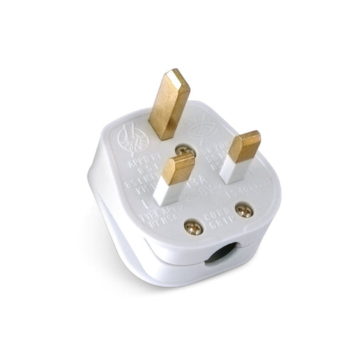 Top Plug White 13Amps TR Range - Tronic Tanzania