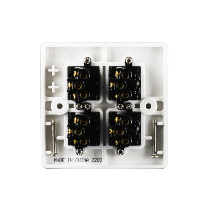 Tronic 4 Gang 2 Way Switch - Tronic Tanzania