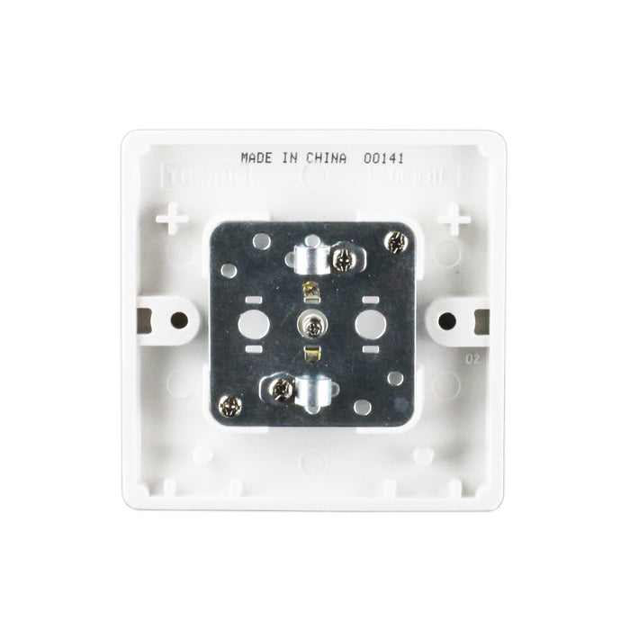 TV Socket White Colour - Tronic Tanzania