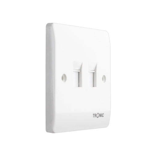 Telephone & Data Socket White RJ11 - Tronic Tanzania