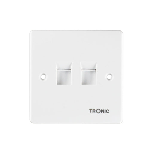 Telephone & Data Socket White RJ11 - Tronic Tanzania