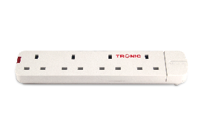 4 Way Extension Socket - Tronic Tanzania