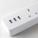 Smart Extension with 3 USB 13Amps - Tronic Tanzania