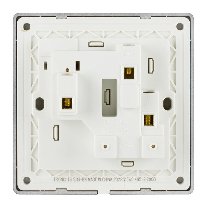 Single Switch Socket With Neon