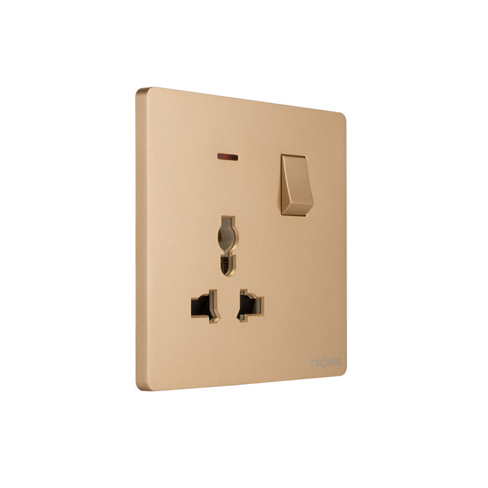 Universal Single Switch Socket