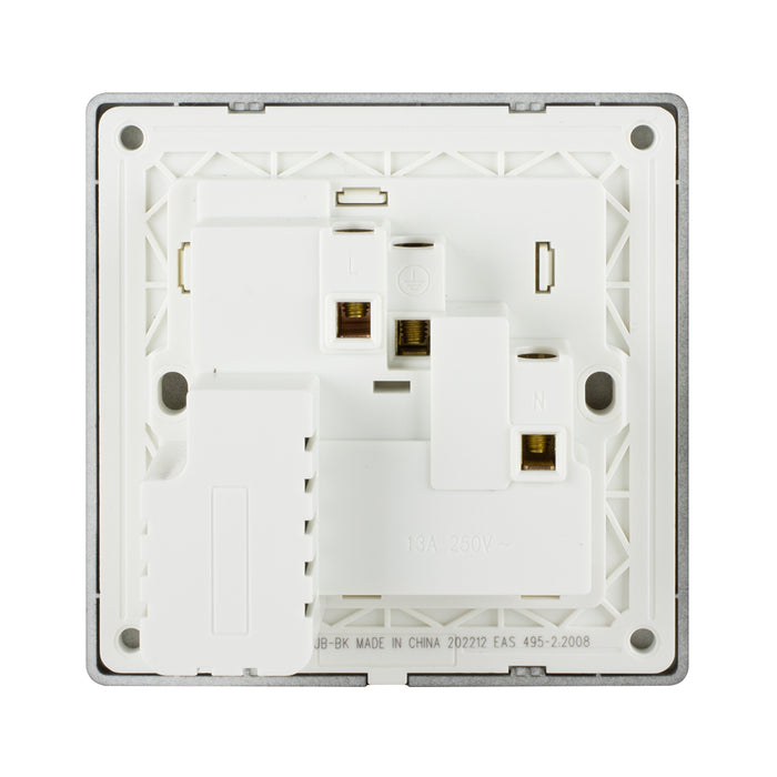 Universal Single Switch Socket with USB + Type C