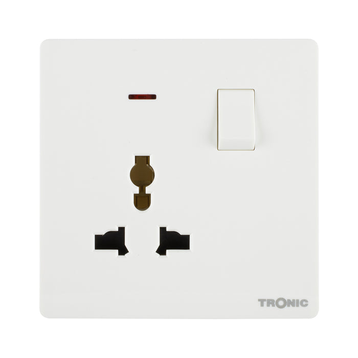 Universal Single Switch Socket