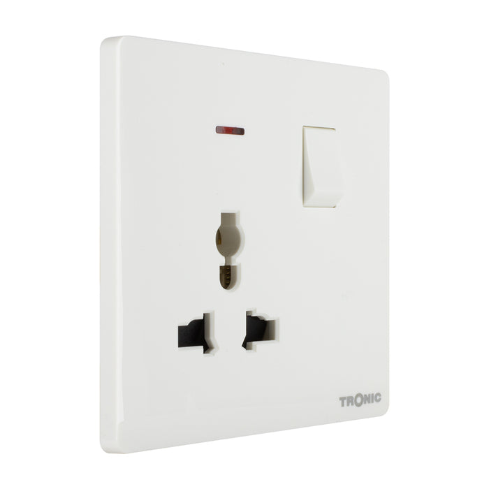 Universal Single Switch Socket