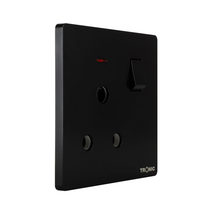 Single Switch Socket 15Amps