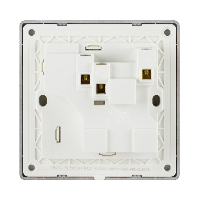 Single Switch Socket 15Amps