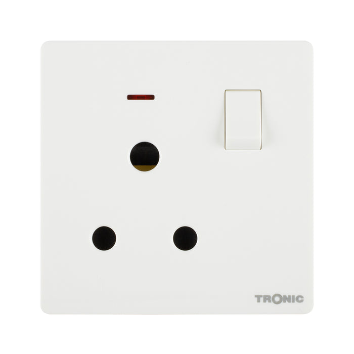 Single Switch Socket 15Amps