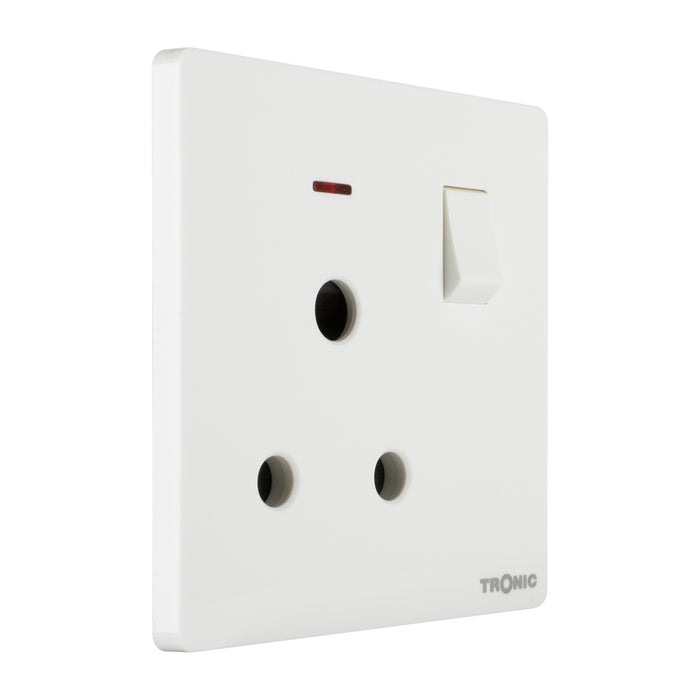 Single Switch Socket 15Amps