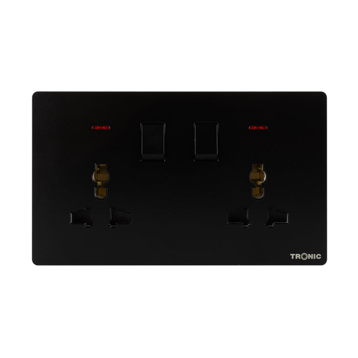 Universal Switch Socket Twin