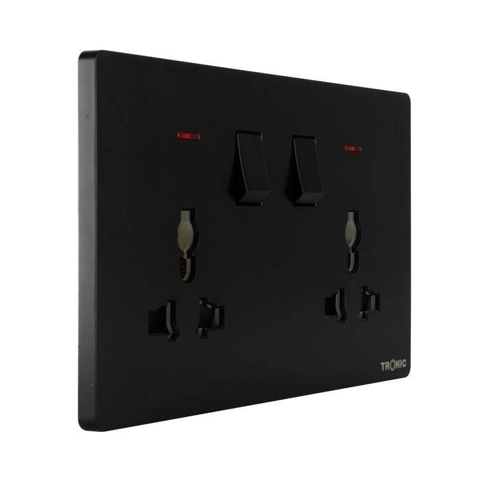 Universal Switch Socket Twin