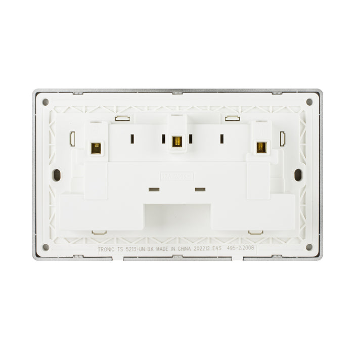 Universal Switch Socket Twin