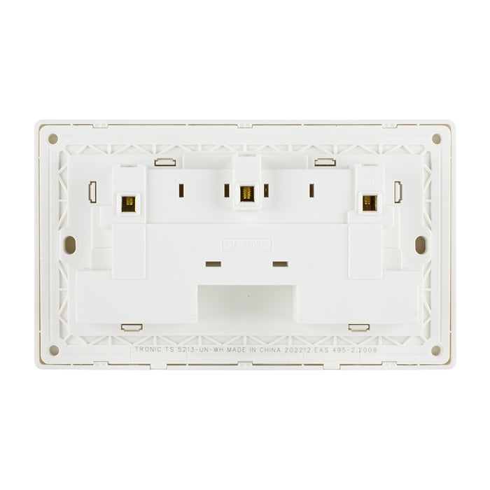 Universal Switch Socket Twin