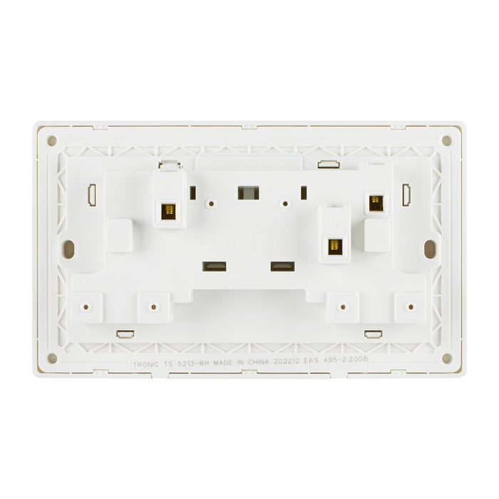 Twin Switch Socket with Neon