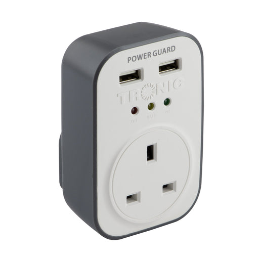 Power Guard with 2 USB Ports 13Amps - Tronic Tanzania