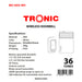 Wireless Doorbell WD 3603-WH - Tronic Tanzania