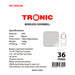 Wireless Doorbell WD 3609-BK - Tronic Tanzania