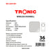 Wireless Doorbell WD 3609-BK - Tronic Tanzania