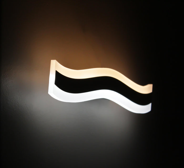 Wavy 2 Colour LED Wall Light - Tronic Tanzania