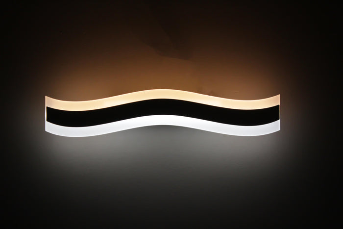 Wavy 2 Colour LED Wall Light - Tronic Tanzania