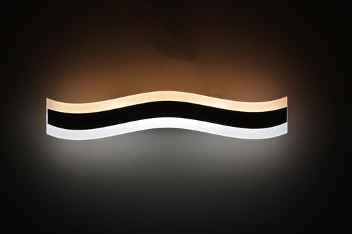 Wavy 2 Colour LED Wall Light - Tronic Tanzania