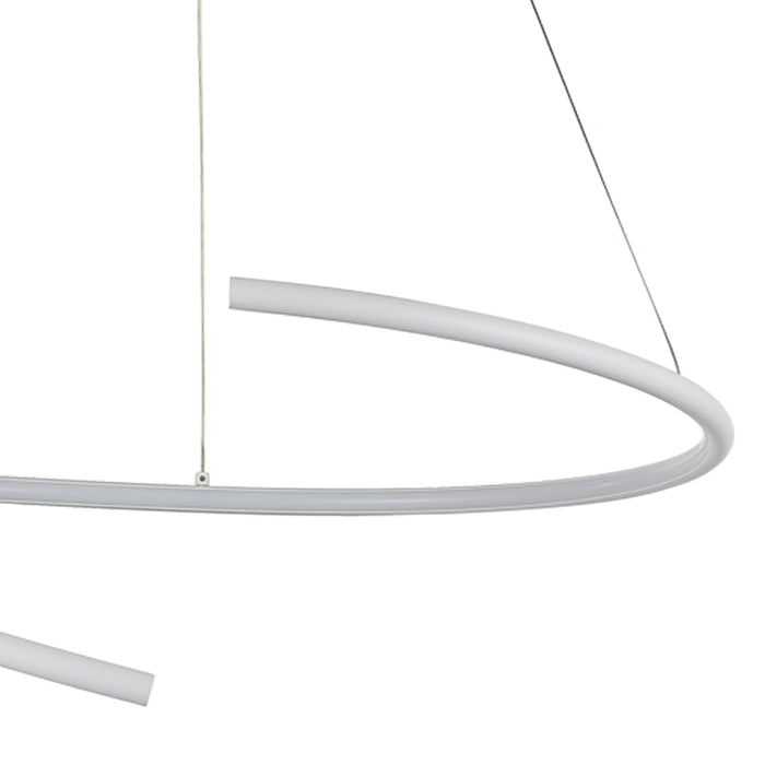 S Shape LED Hanging Light - Tronic Tanzania