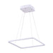 Simple Square LED Hanging Light - Tronic Tanzania