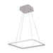 Simple Square LED Hanging Light - Tronic Tanzania