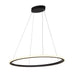 Modern Simple LED Circular Pendant Light - Tronic Tanzania