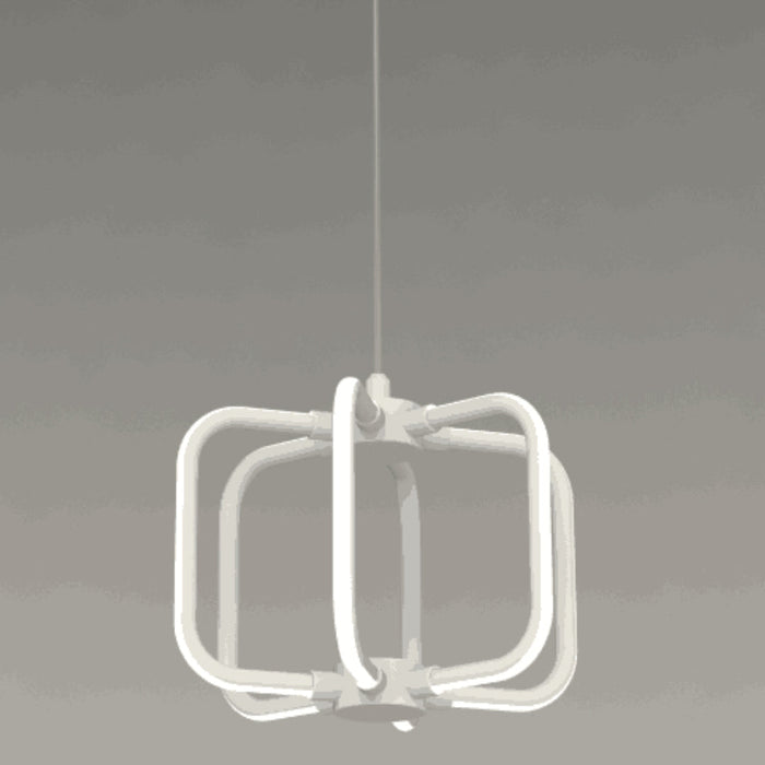 Modern Square LED Pendant Light - Tronic Tanzania