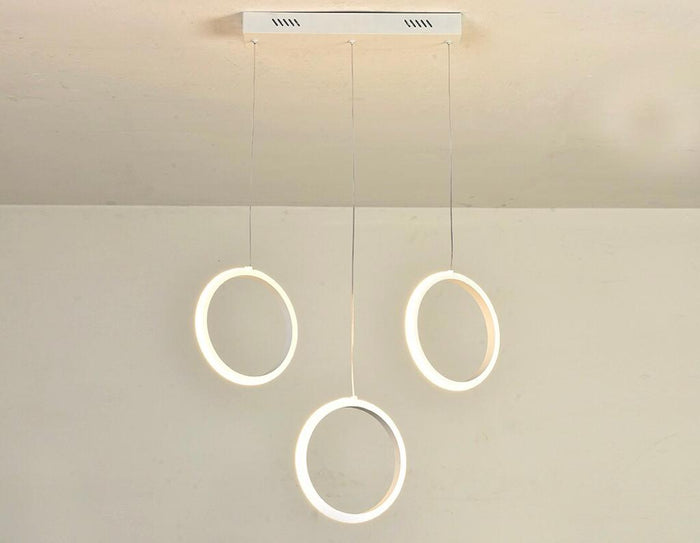 Circular LED Hanging Light