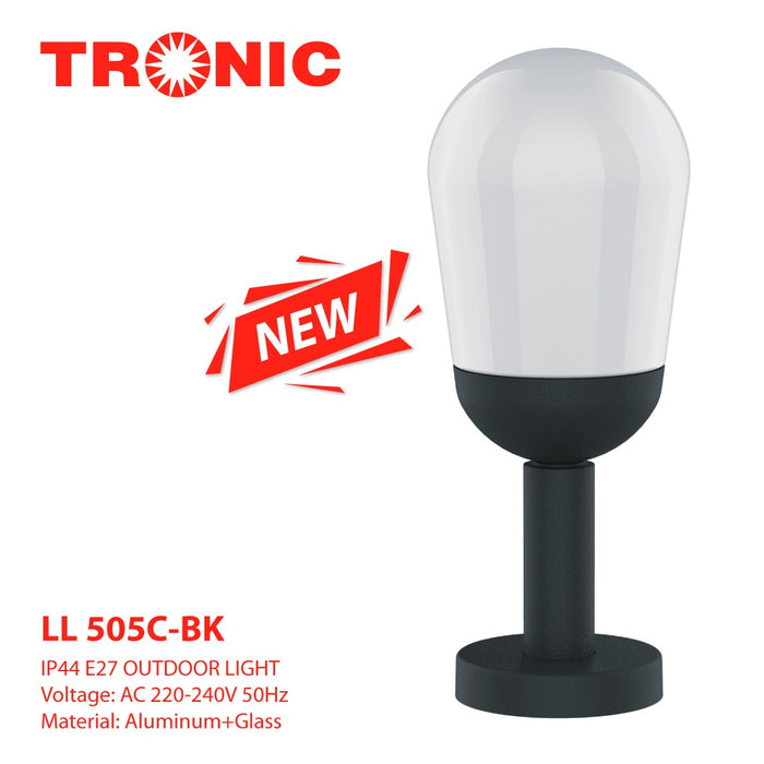 Oval-Shaped Stand Light