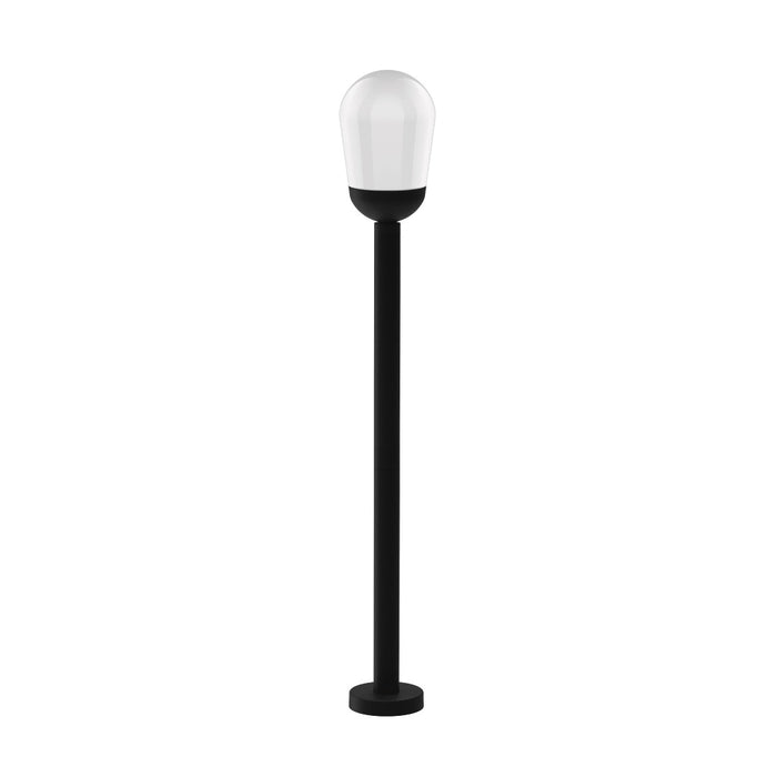 Oval-Shaped Bollard Light