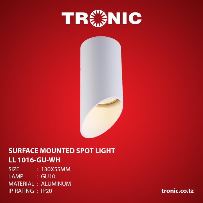 Cylindrical Oblique Cut Spotlight 130X55