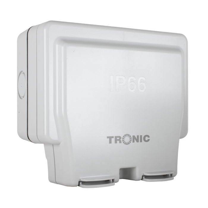 2 Gang Socket Enclosure IP66